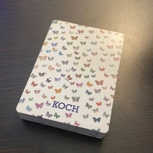 KOCH Butterfly Playing cards